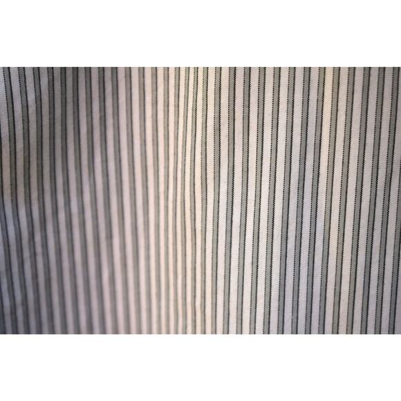 John Varvatos USA Men’s Slim Fit Button-Down Shirt – Blue Stripe, Size L - Picture 3 of 3